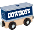 Dallas Cowboys Wood Box Car Train