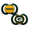 Green Bay Packers Baby Pacifier 2 Pack