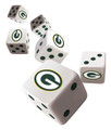 Green Bay Packers Dice Set