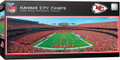 Kansas City Chiefs NFL 1000 Piece Panoramic Puzzle
