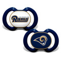 Los Angeles Rams Baby Pacifier 2-Pack