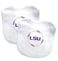 LSU Tigers 2-Pack Baby Bibs