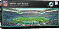 Miami Dolphins 1000 Piece Panoramic Puzzle