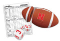 Nebraska Cornhuskers Shake N' Score Travel Dice Game