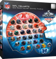 NFL 500 Piece Helmet Shaped Puzzle