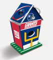 New York Giants Wood Birdhouse