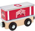 Ohio State Buckeyes Wood Train Box Car