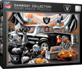 Las Vegas Raiders Gameday 1000 Piece Puzzle