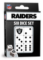 Las Vegas Raiders Dice Set