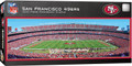San Francisco 49ers 1000 Piece Panoramic Puzzle