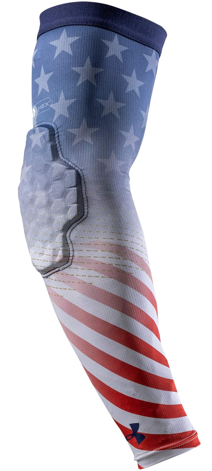 Sports Unlimited Youth/Adult Padded Forearm Elbow Sleeves Pair