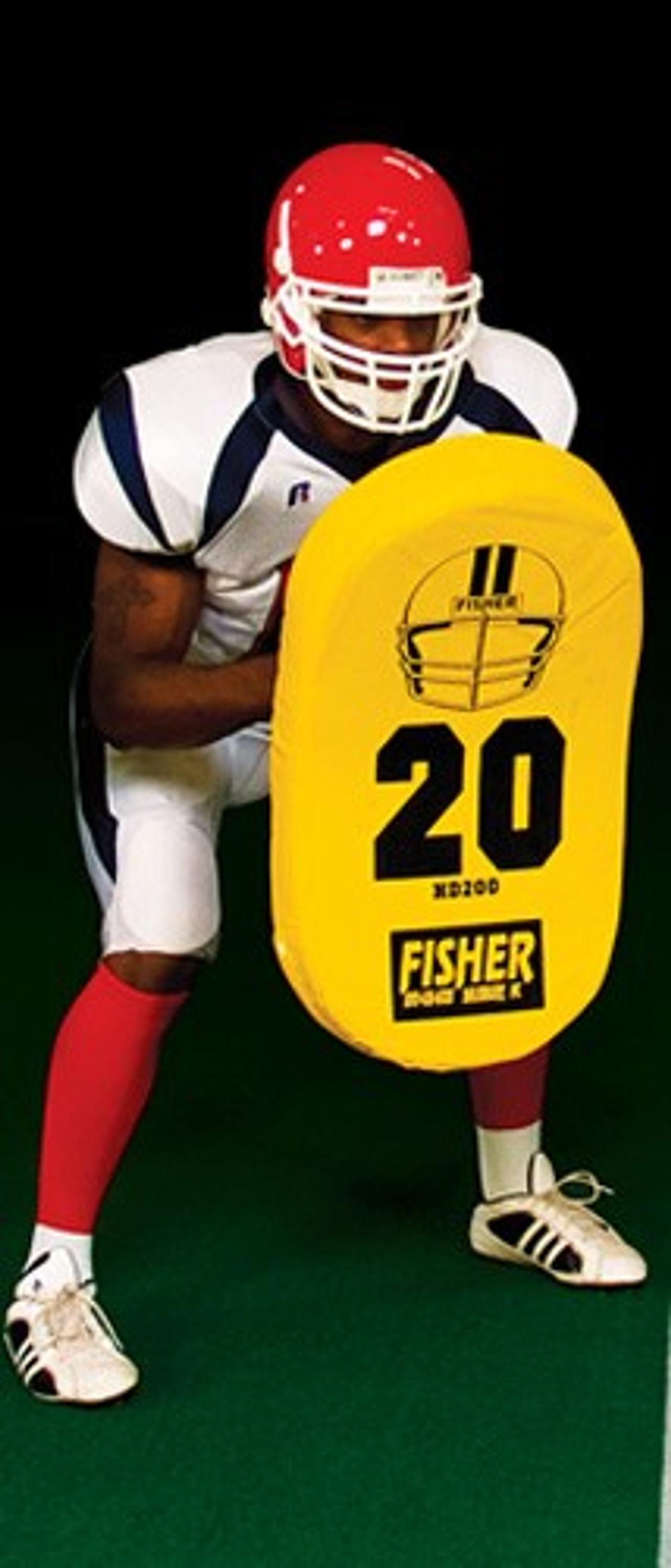 Fisher Football Club Arm Shield Sports Unlimited