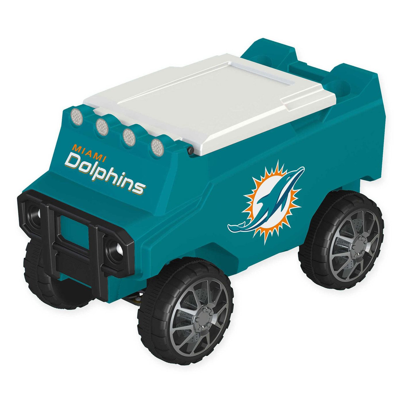Miami Dolphins Remote Control Rover Cooler Sports Unlimited