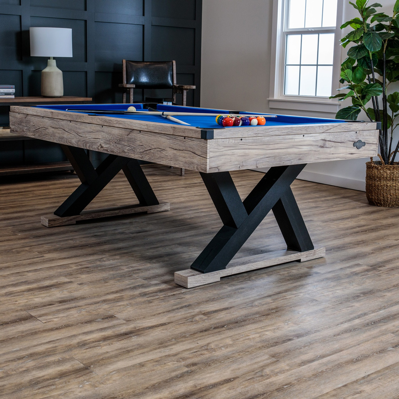 American Legend 84" Kirkwood Pool Table - Sports Unlimited