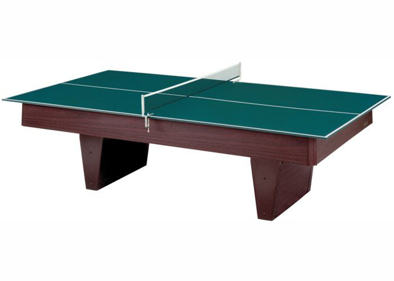 Stiga Duo Ping Pong Table Conversion Top T814N Net Included Sports