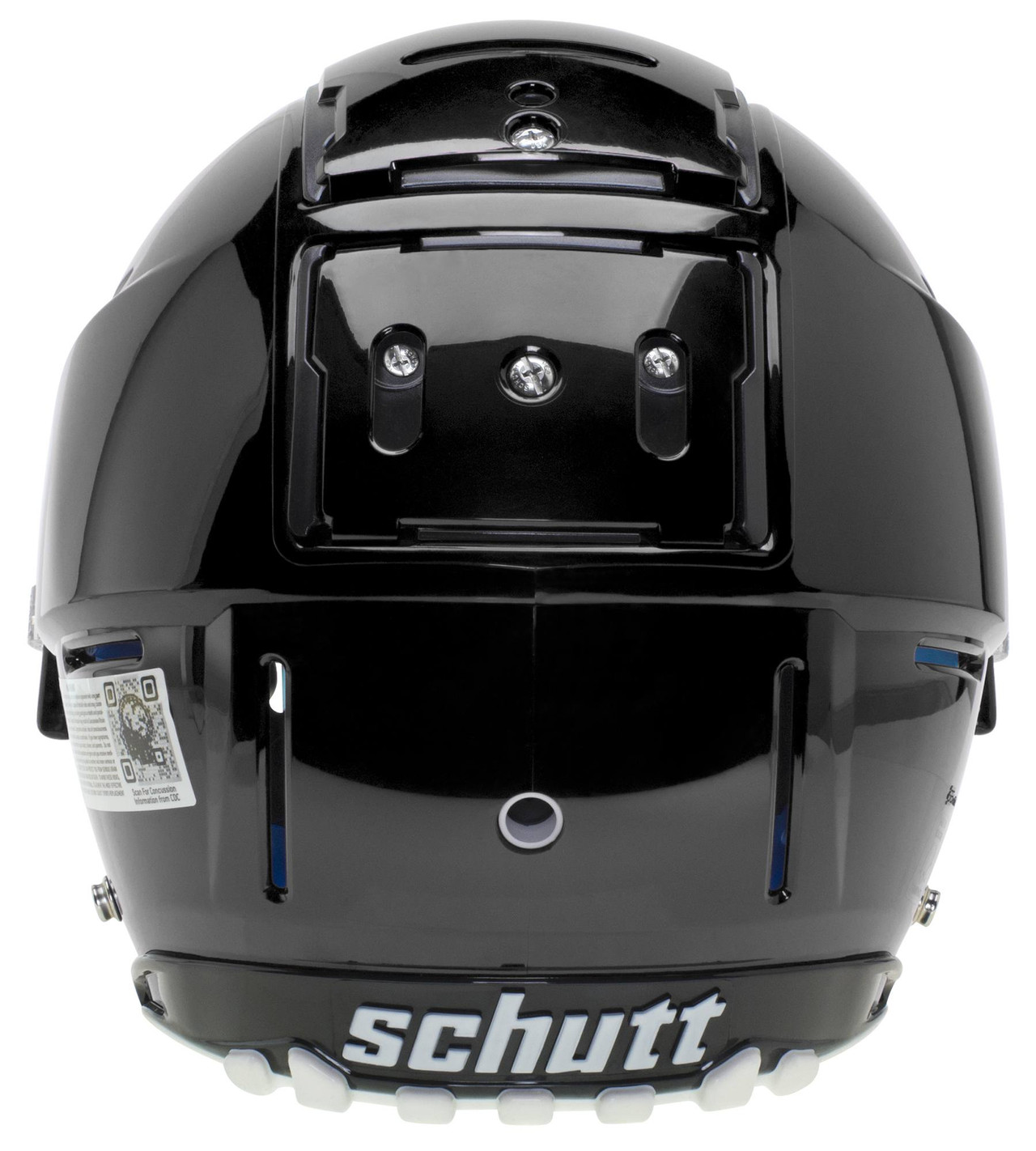 Schutt Jugend-Fußballhelm F7 LX1 – 5-Sterne-Sicherheitsbewertung (Virginia Tech), Mit TPU-Dämpfung & Karbonstahl-Gesichtsmaske