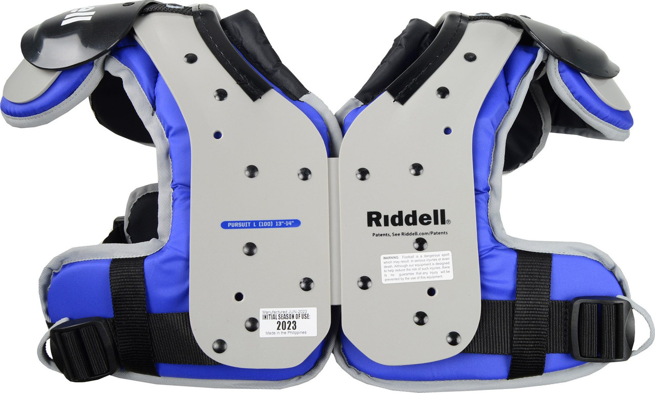Riddell Pursuit Youth Football Shoulder Pads Sports Unlimited