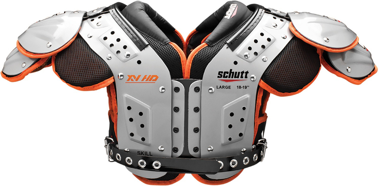 Schutt XV HD Adult Football Shoulder Pads QB/WR Sports Unlimited