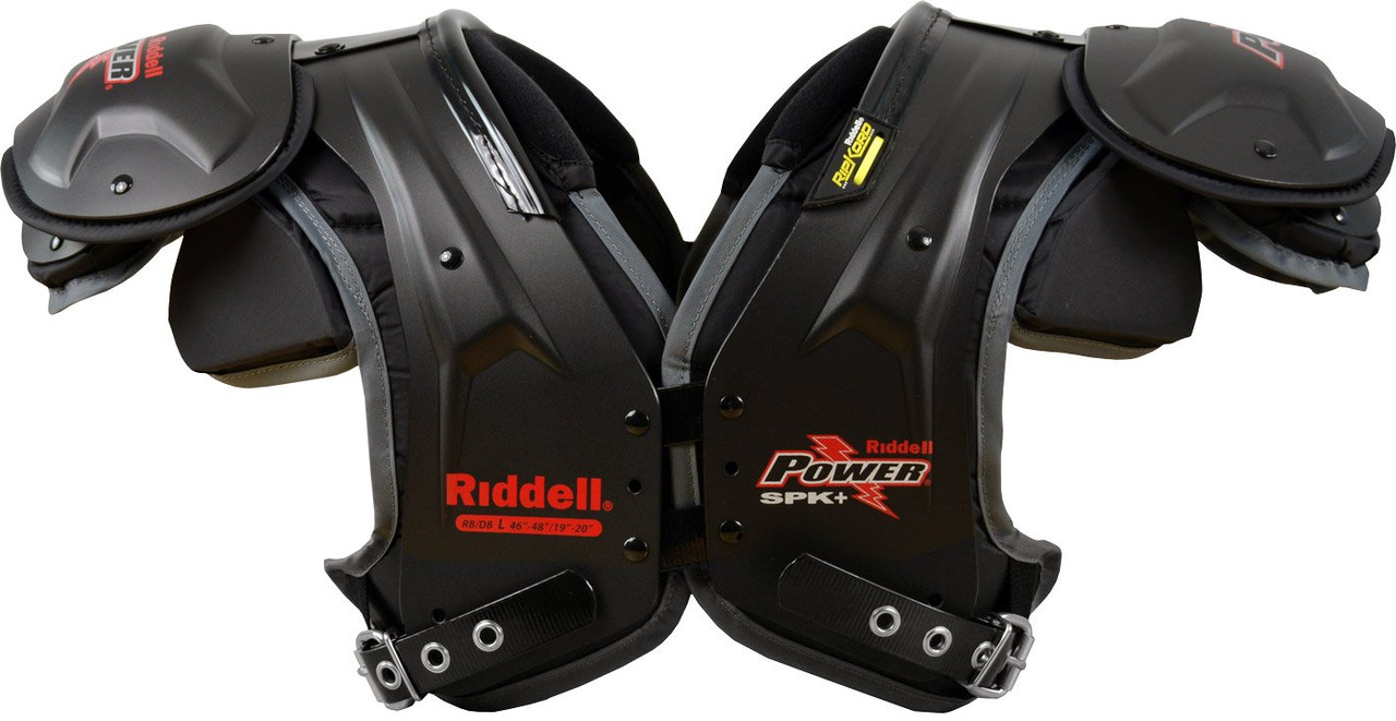 Riddell Power SPK+ Adult Football Shoulder Pads - All Purpose - Sports ...