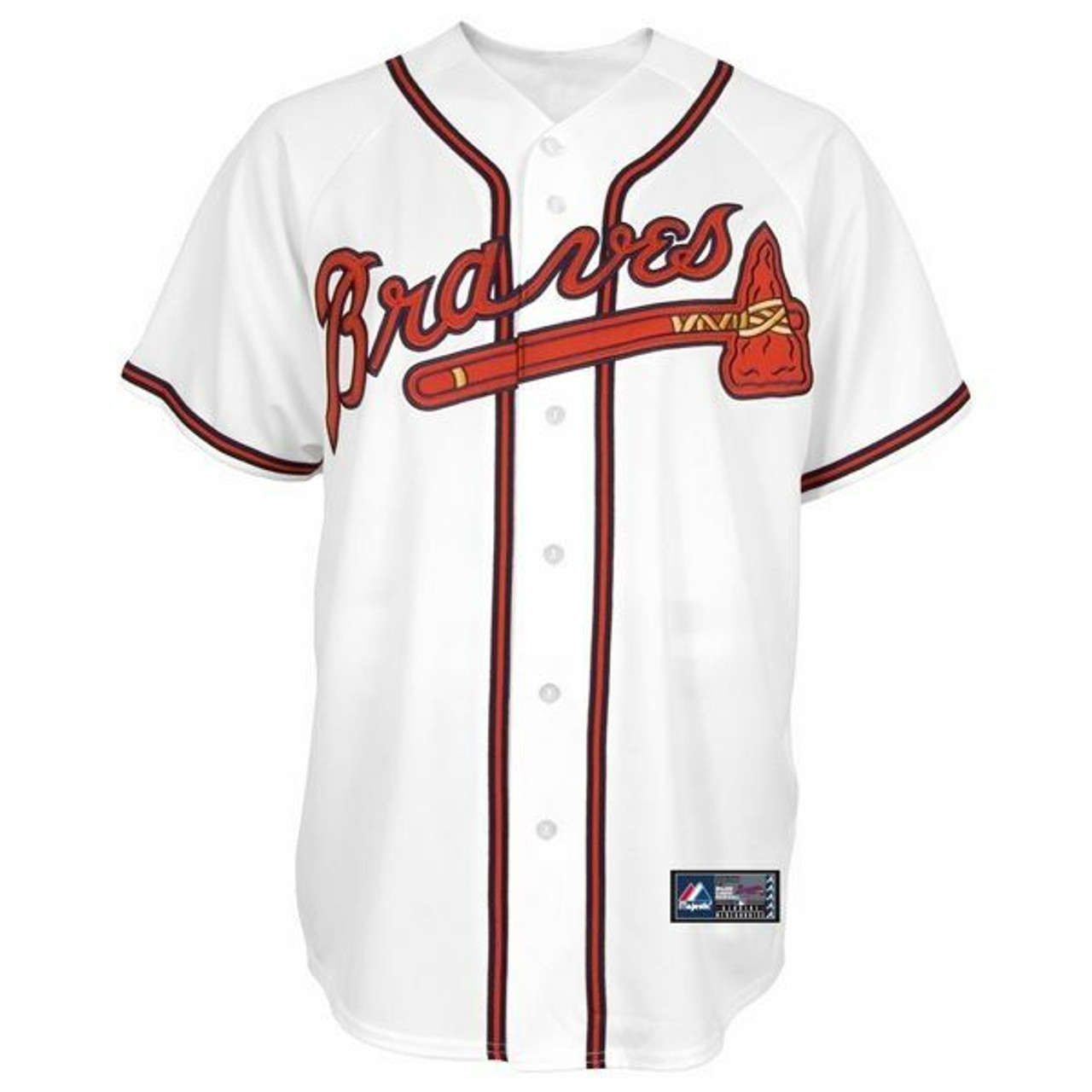 Atlanta Braves 1980's - TAILGATING JERSEYS - CUSTOM JERSEYS -WE