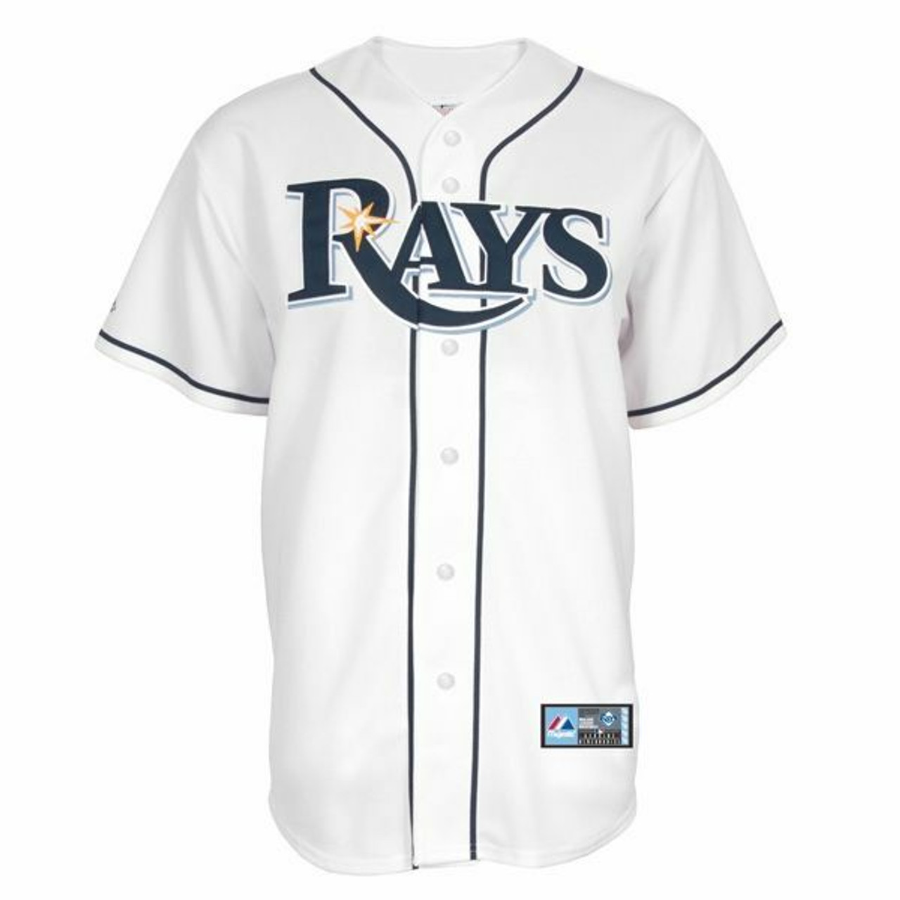 Custom Tampa Rays Jersey Glamorous Tampa Bay Rays Gift - Personalized  Gifts: Family, Sports, Occasions, Trending