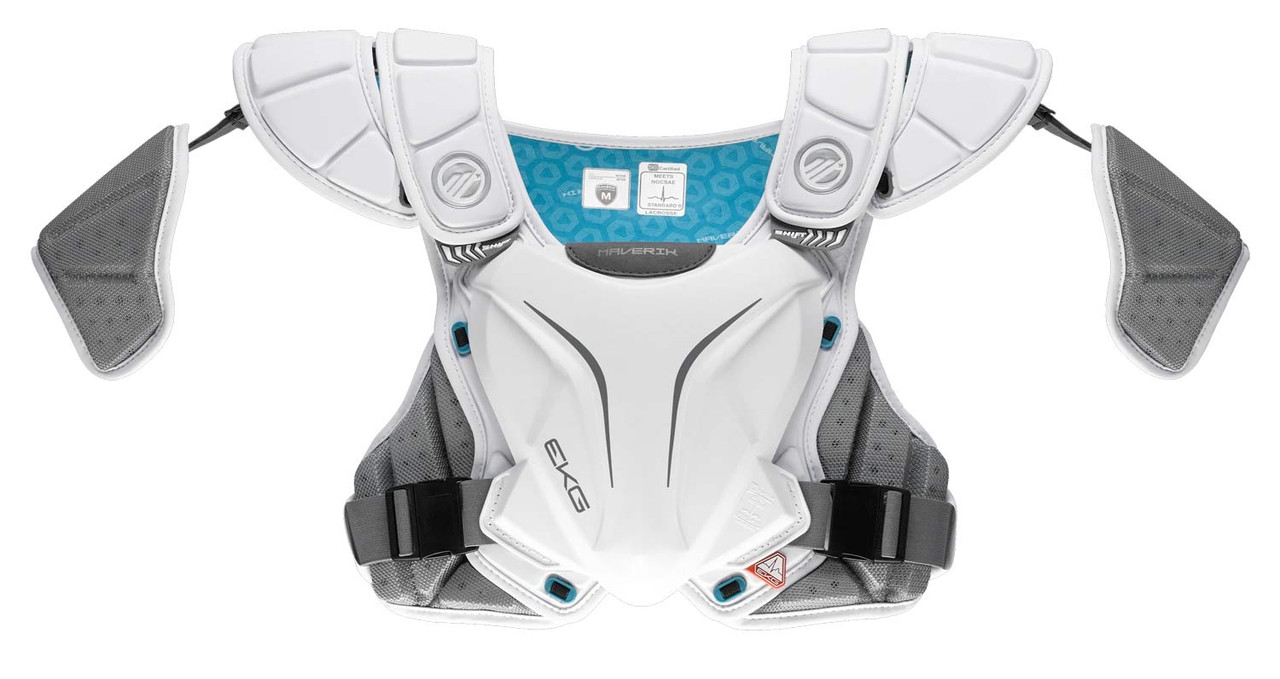 Maverik Shift EKG Men's Lacrosse Shoulder Pads - Sports Unlimited