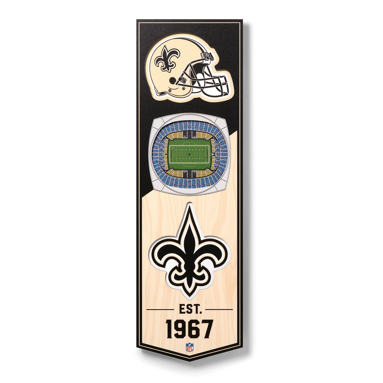 New Orleans Saints Sportula