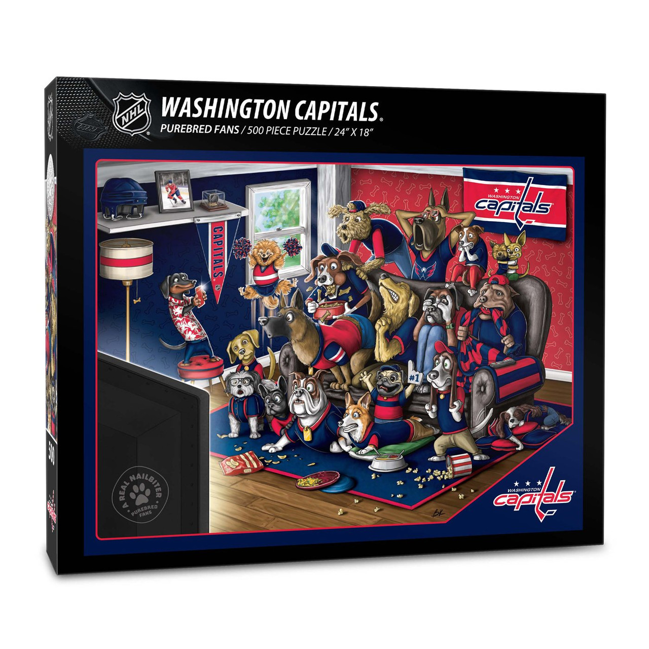 Washington Capitals Purebred Fans 