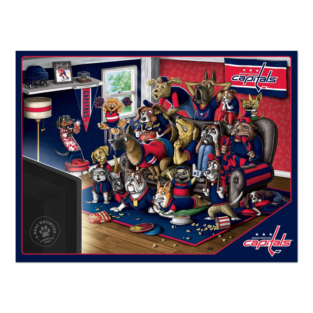 Washington Capitals Purebred Fans 