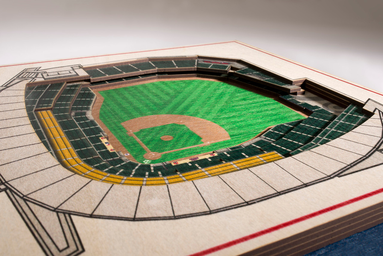 Boston Red Sox 25-Layer StadiumViews 3D Wall Art - Sports Unlimited