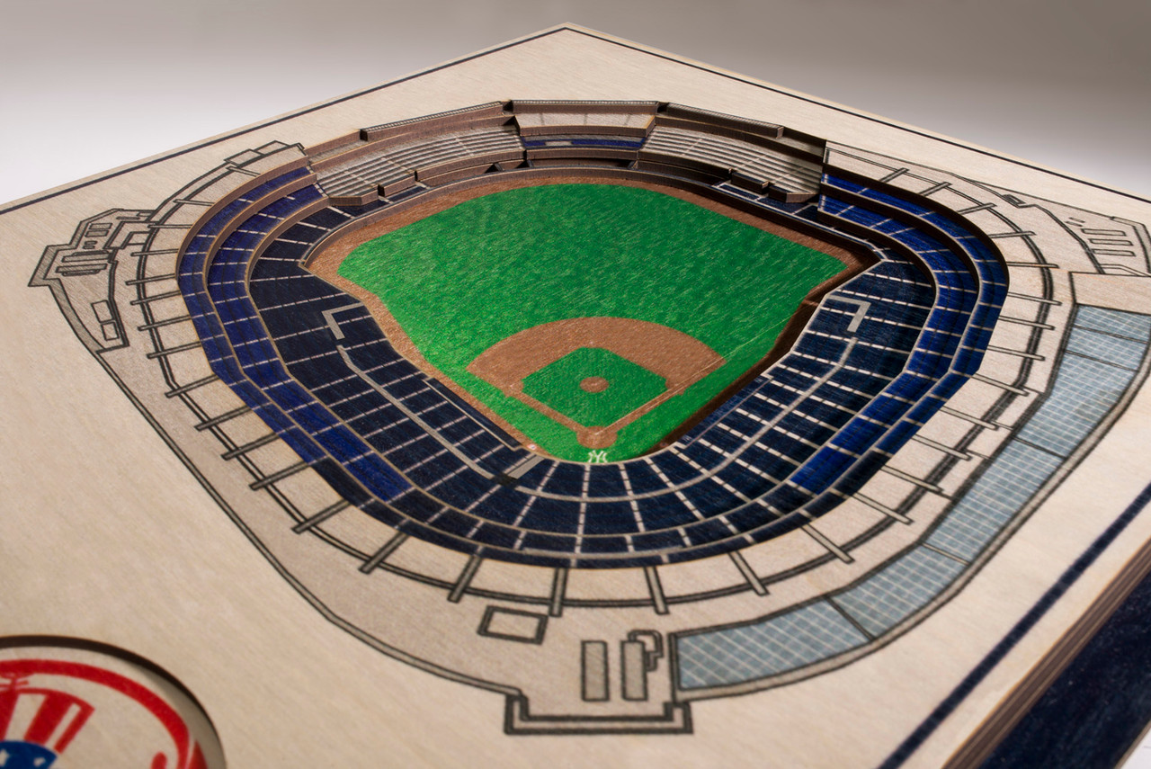 Boston Red Sox 25-Layer StadiumViews 3D Wall Art - Sports Unlimited