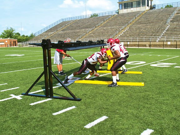 Fisher 25' Trap Football Chute Sports Unlimited