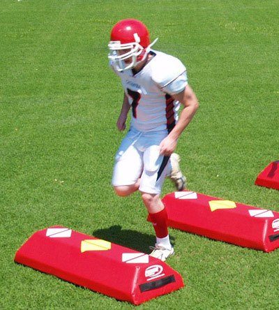 Fisher Direct Step Football Agility Dummy Sports Unlimited