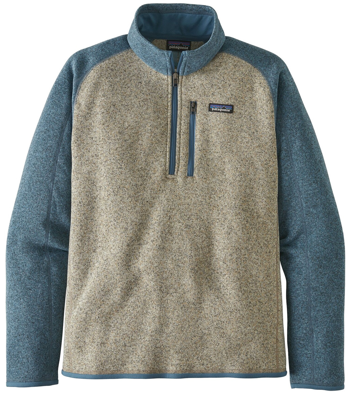 Patagonia Custom Men's Better Sweater 1/4 Zip Fleece Pullover Jacket