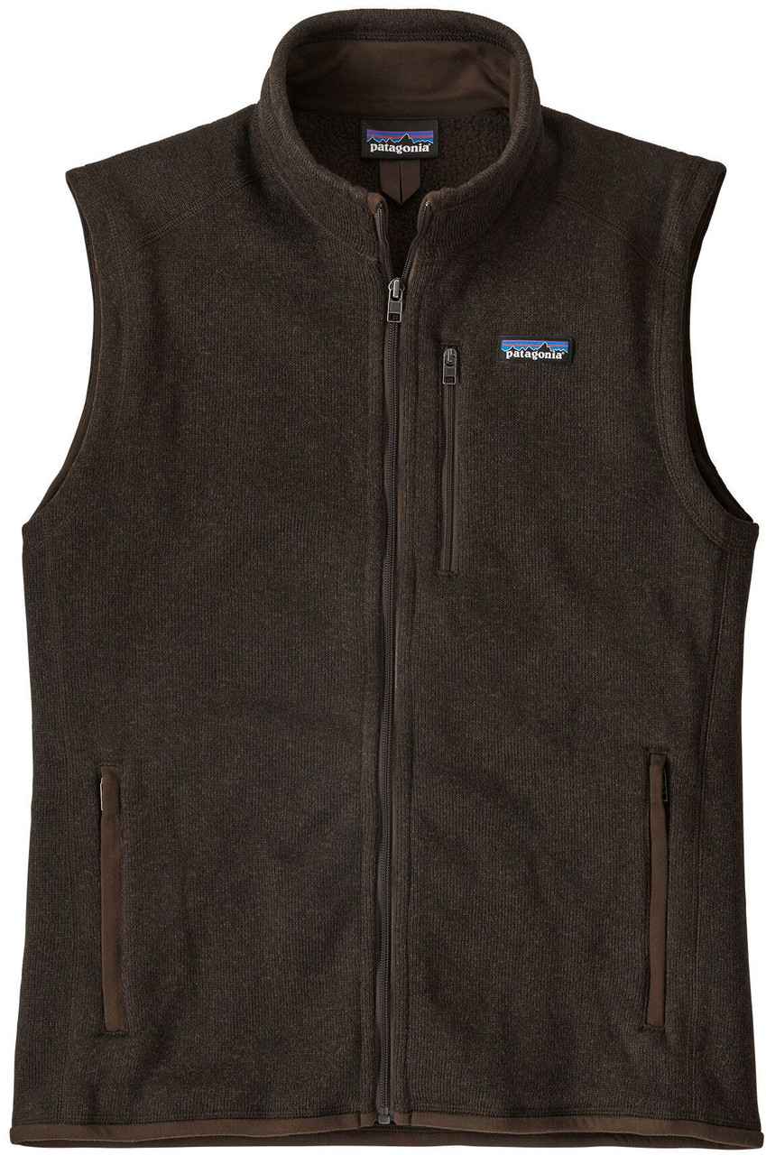 Patagonia Custom Mens Better Sweater Vest FREE Embroidery