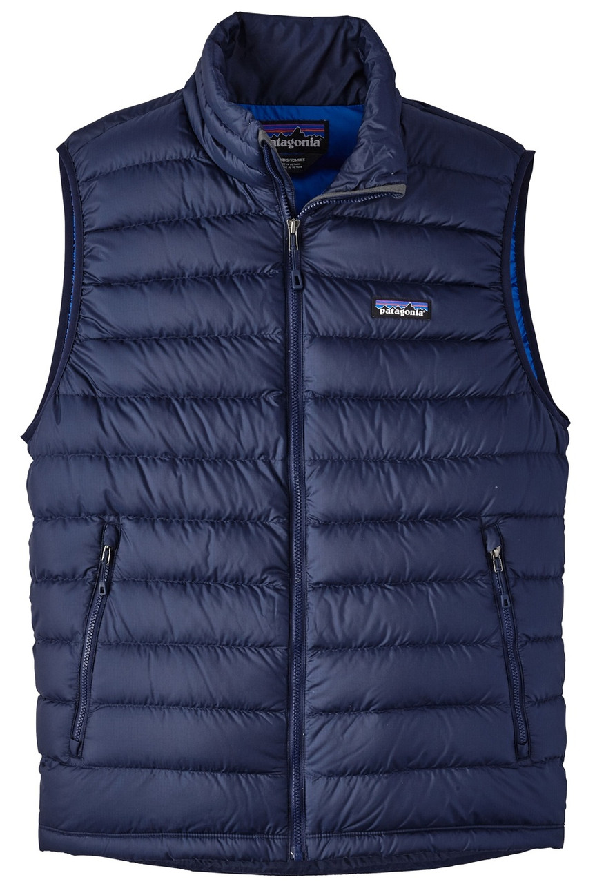 Patagonia Custom Men's Down Sweater Vest FREE Embroidery