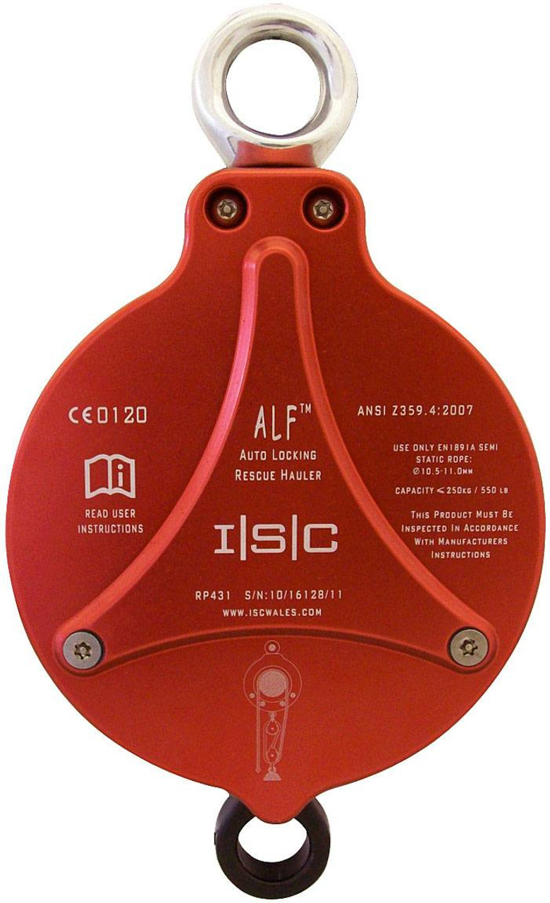 ISC RALF Rescue AutoLocking Pulley Sports Unlimited