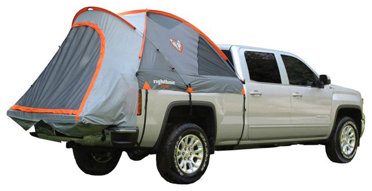 Rightline Gear トラックテント Rightline Gear 5.5' Full Size Short Bed Truck Tent - Sports Unlimited