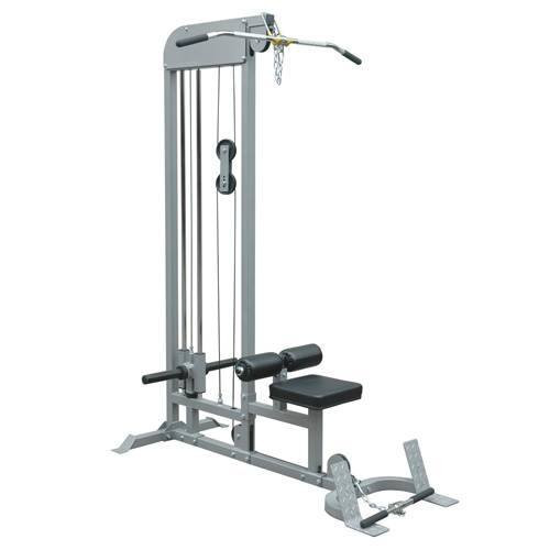 Champion Barbell Lat Pulldown/Low Row Machine - Thumbnail 2