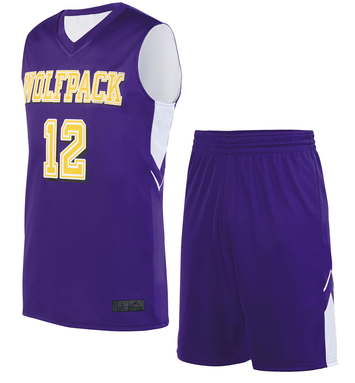 Reversible Basketball Uniforms - Youth & Adult