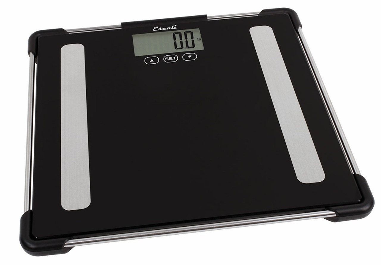 Escali Extra Large Display Bathroom Scale - Sports Unlimited