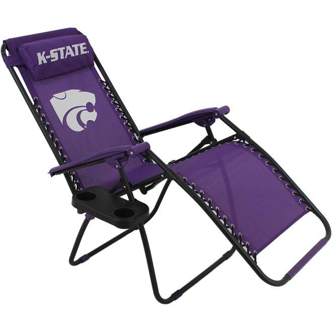 Kansas State Wildcats Zero Gravity Chair Sports Unlimited