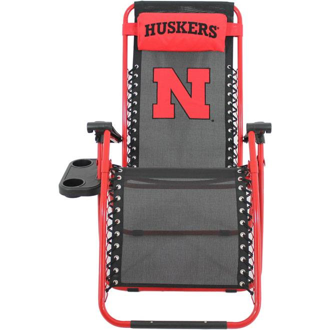 Nebraska Cornhuskers Zero Gravity Chair - Sports Unlimited