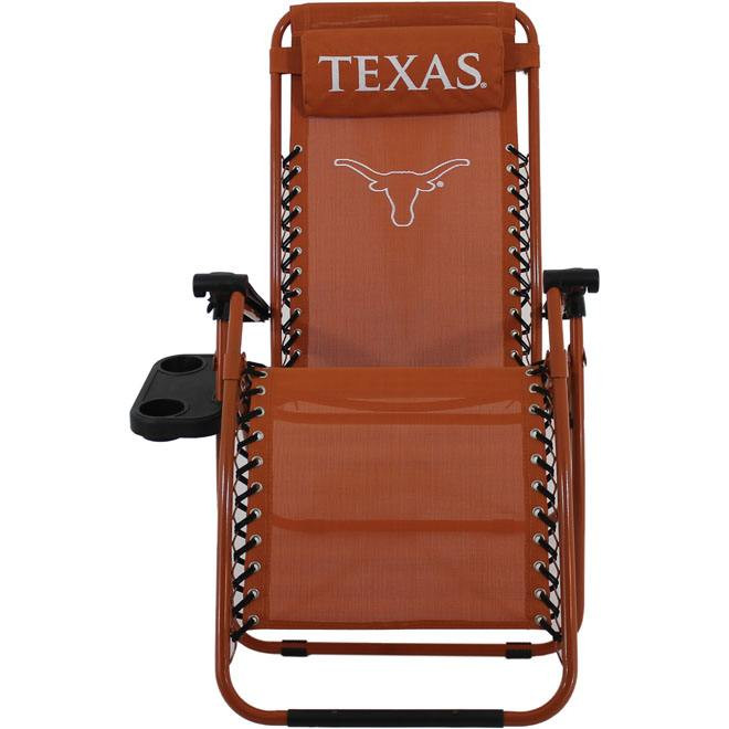 Texas Longhorns Zero Gravity Chair - Sports Unlimited