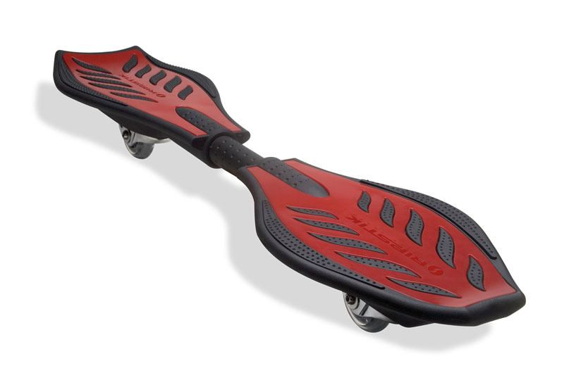 Razor RipStik Caster Board - Red - Sports Unlimited