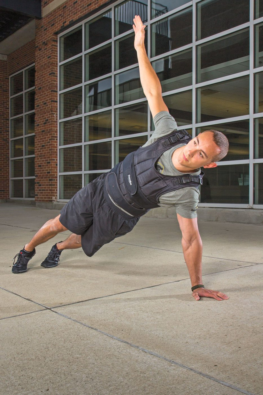 Xtreme Monkey Weighted Vest 25 Lbs XM Commercial Weighted Vest 25