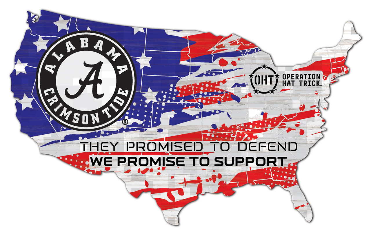 Alabama Crimson Tide 12 Football Cutout Sign - Sports Unlimited
