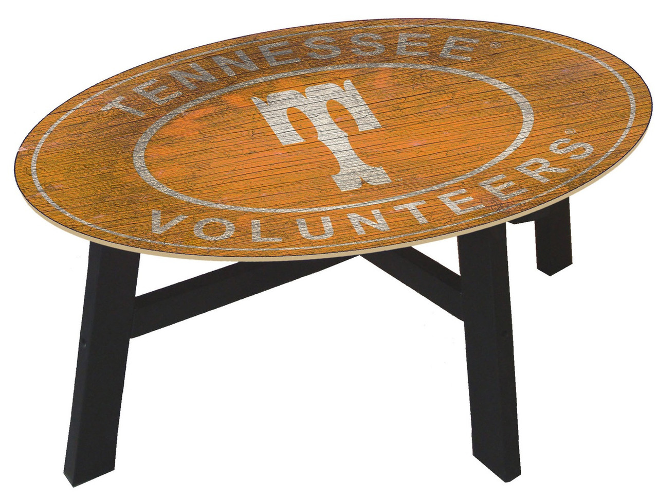 Tennessee Volunteers Heritage Logo Coffee Table Sports Unlimited