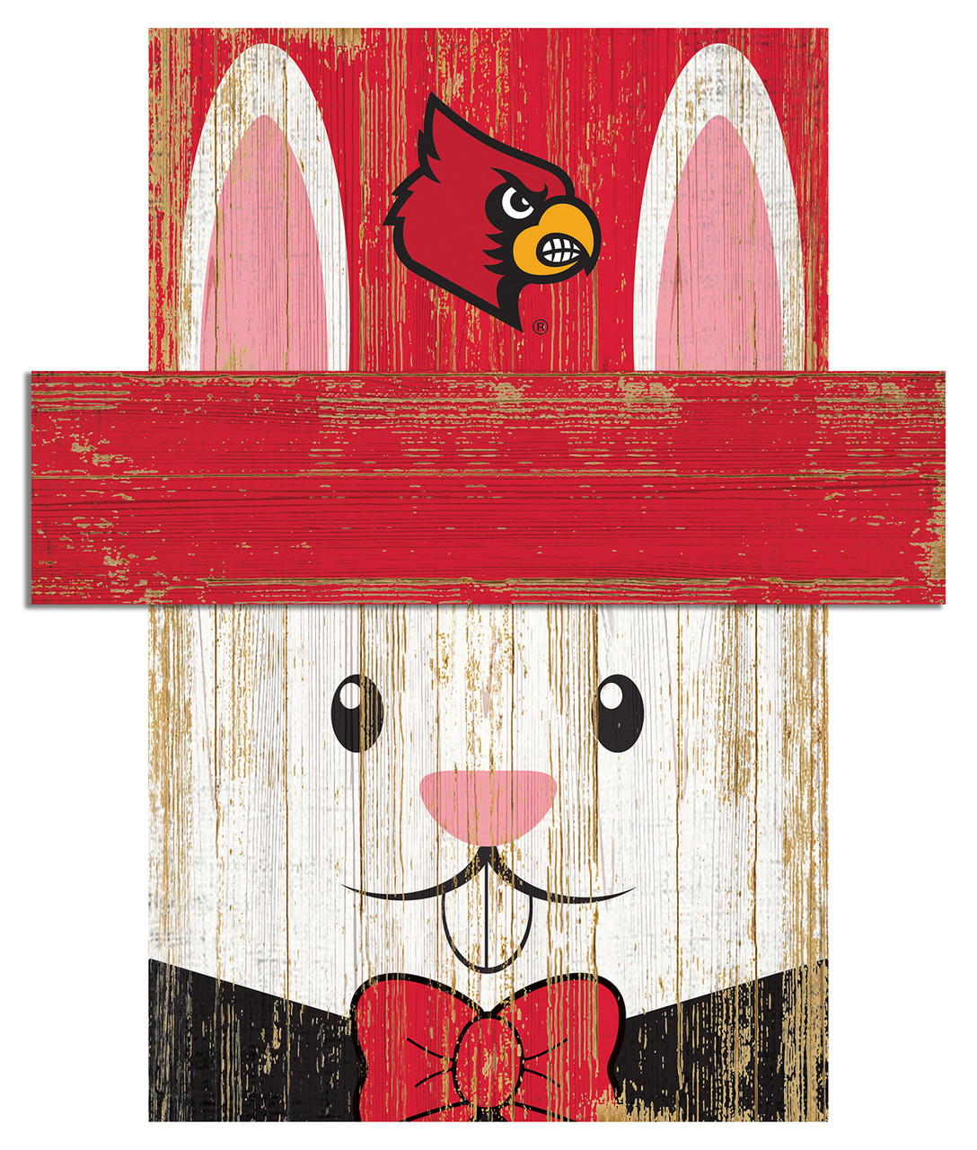 Louisville Cardinals 11'' x 20'' Home Of The Sign