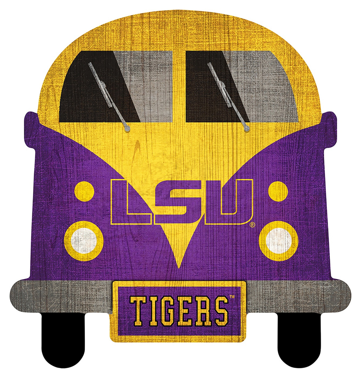 LSU Tigers Team Bus Sign - Sports Unlimited